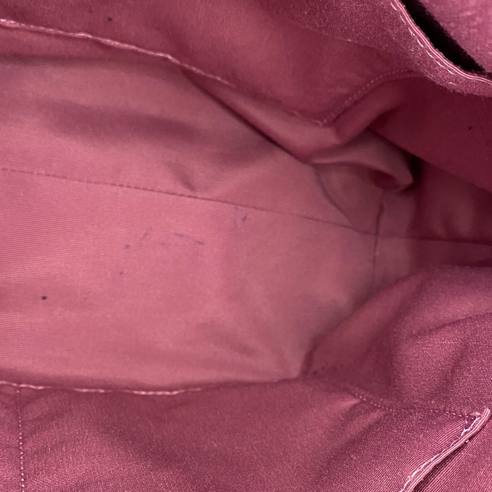 Coach Signature Brown and Pink Tote Bag - Picture 4 of 6